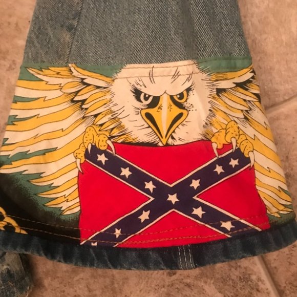 VINTAGE BUFFALO JEANS CIRCA 1980s - Picture 3 of 5